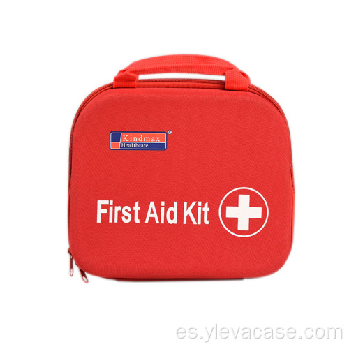 Kit de primeros auxilios de caja de medicina en el hogar